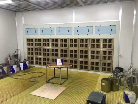 工业干式喷漆房